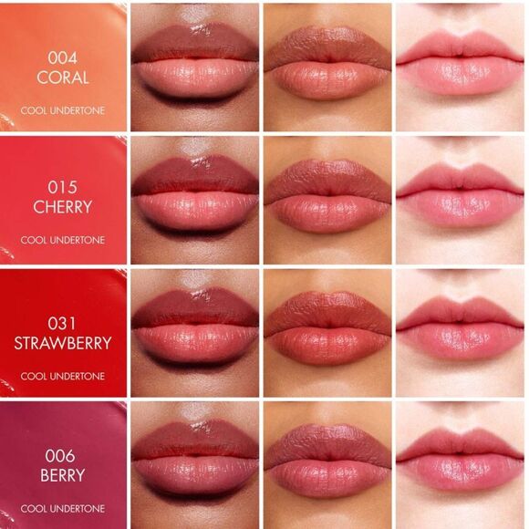 DIOR ADDICT LIP GLOW CUSTOM COLOR REVIVING LIP BALM- “BERRY” - Picture 7 of 10